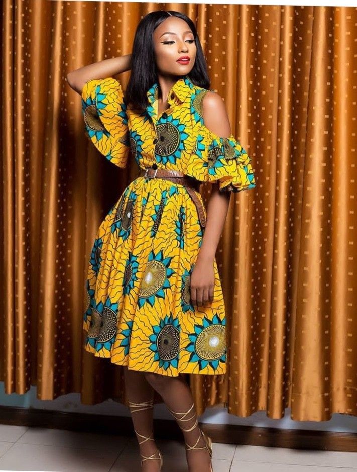 100+ Modèles de Robe Pagne Africaine Pour Vous Donner Des Idées ! - Tissuwax.com
