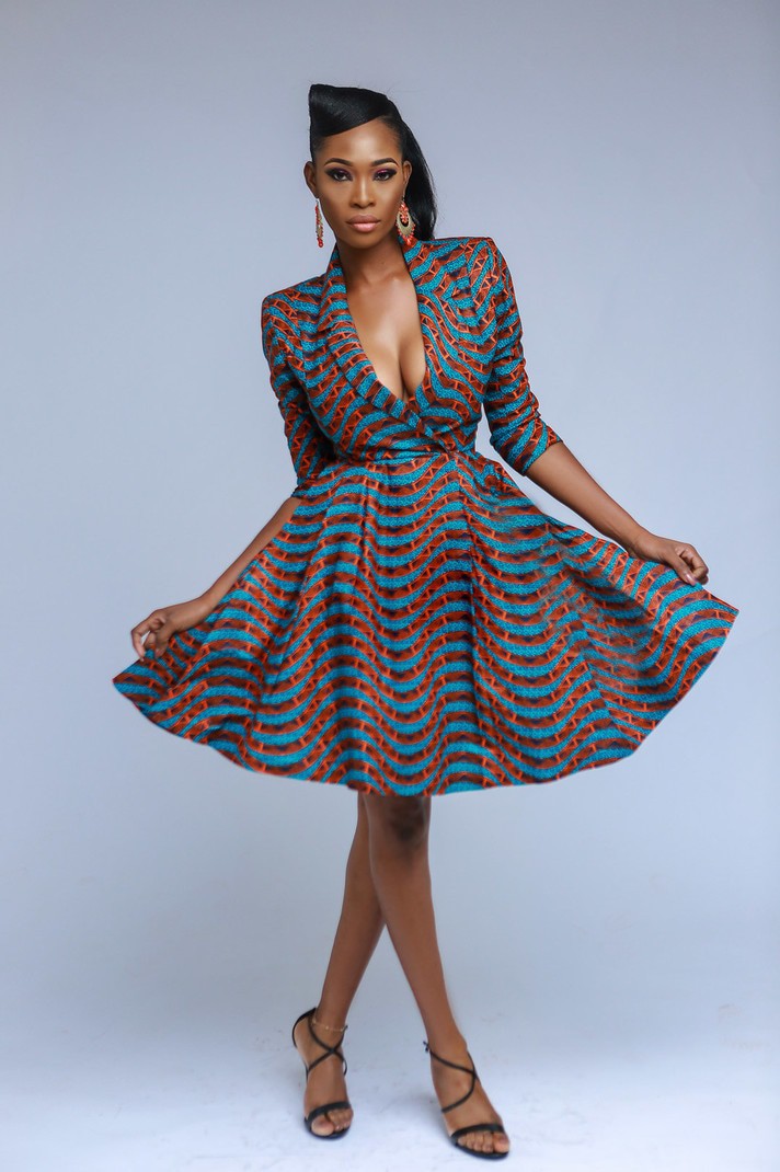 Modèle Robe Pagne Ivoirien Modele pagne africaine