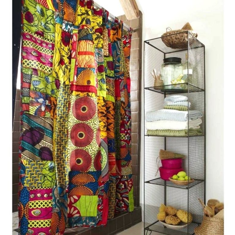 Décoration d'intérieur avec les imprimés wax - Tissuwax.com